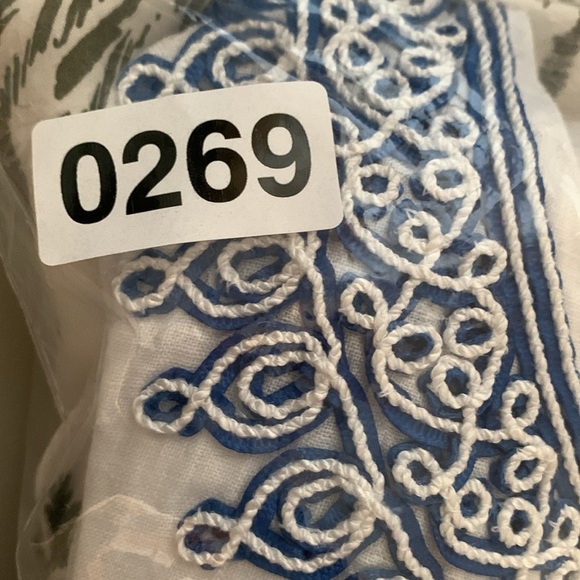 J. Jill Love Linen Tunic Top Size 3X - Picture 11 of 11